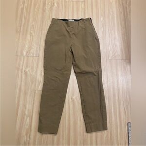 Set of 2- Everlane Bi-Stretch Zip Work Pants